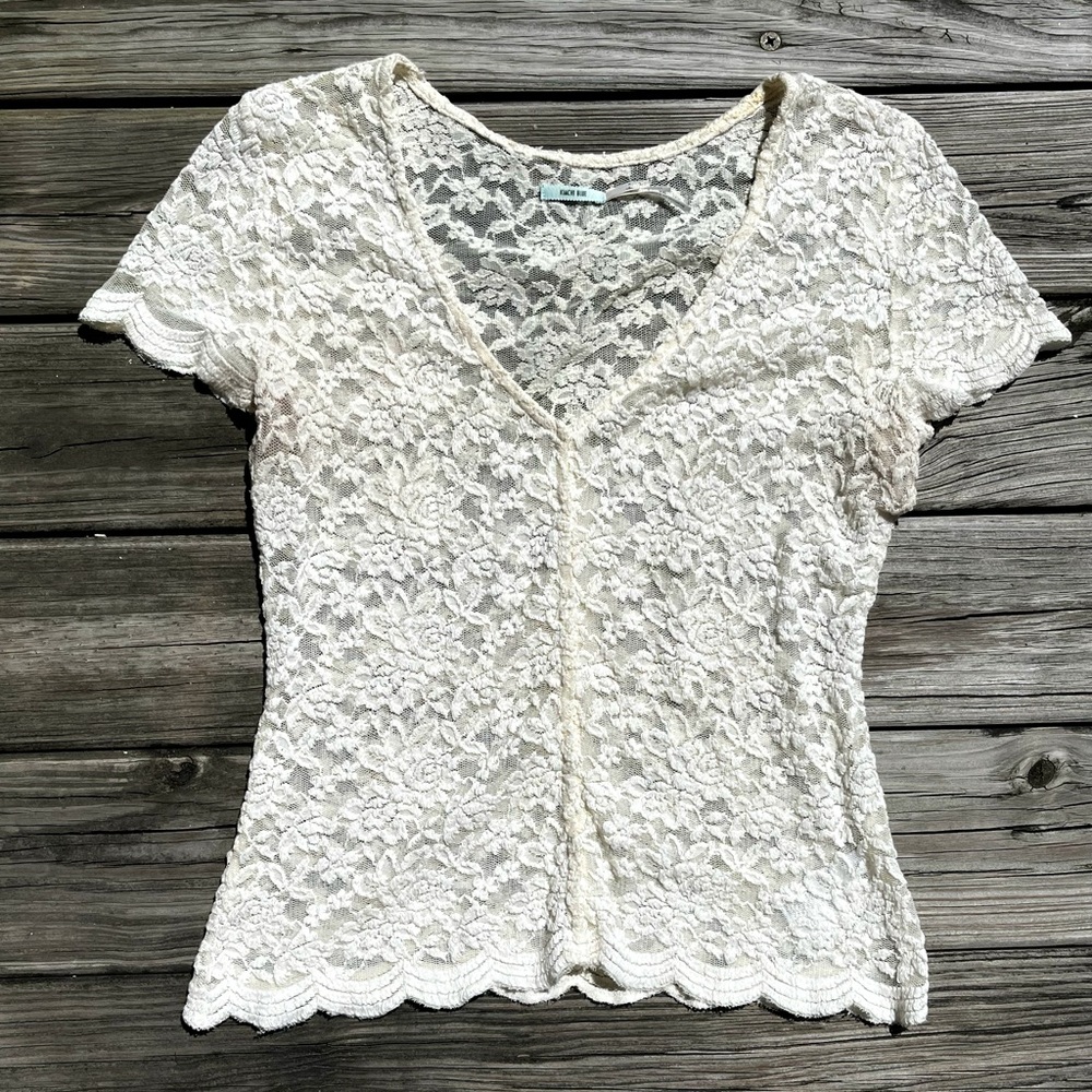 Urban outfitters lace top